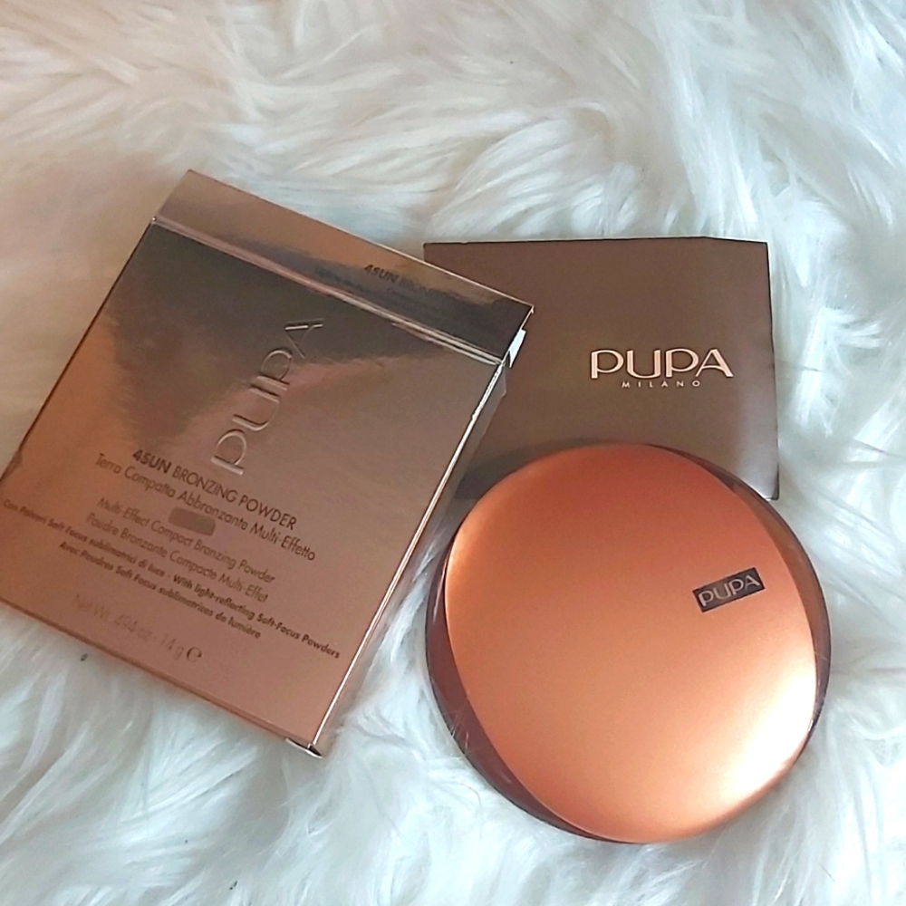 Pupa 4 sun bronzing powder